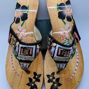 Blossoms Sandals